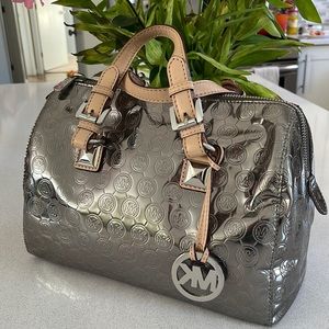 Michael Kors Mirror Metallic handbag